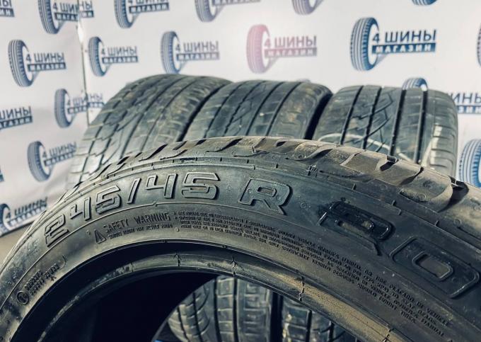 Continental CrossContact UHP E 245/45 R20 103W