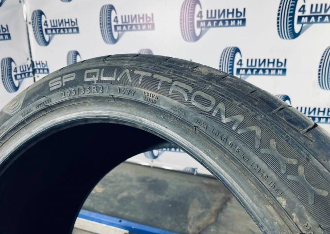 Dunlop SP QuattroMaxx 295/35 R21 107Y