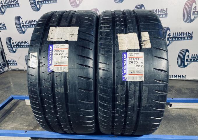 Michelin Pilot Sport Cup 2 265/35 R20 99Y