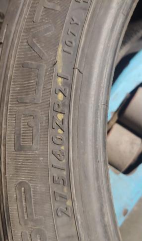 Dunlop SP QuattroMaxx 275/40 R21 107Y