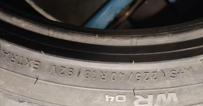 Nokian Tyres WR D4 225/40 R18 92V