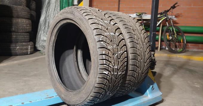 Uniroyal AllSeasonExpert 2 215/45 R16 90V