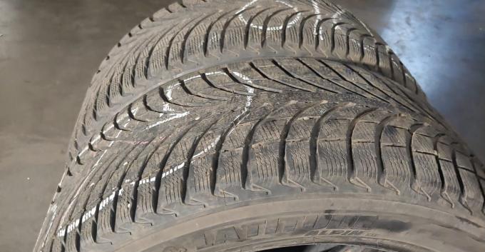 Michelin Latitude Alpin LA2 255/50 R19 107V