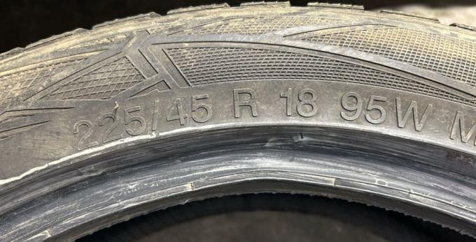 Vredestein Wintrac Pro 225/45 R18 92W