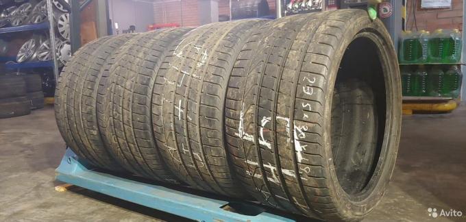 Pirelli P Zero 295/30 R19 100Y