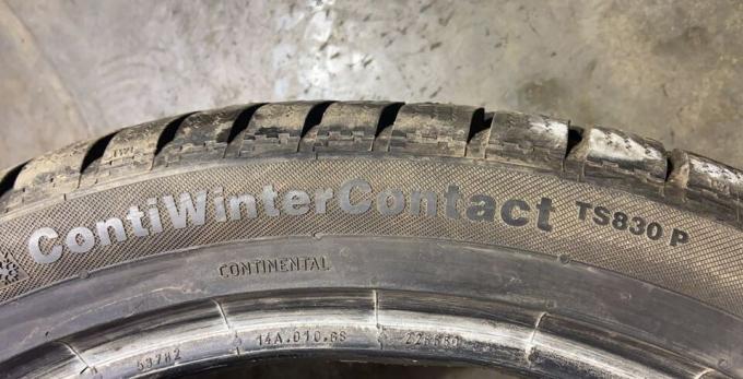 Continental ContiWinterContact TS 830 P 225/45 R19 96V