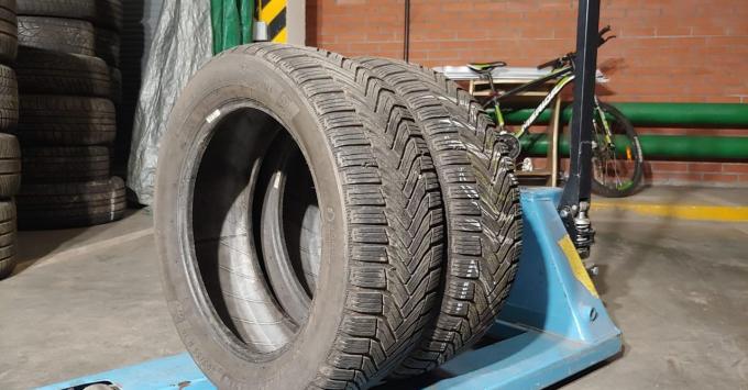 Michelin Alpin 6 205/55 R16 91H