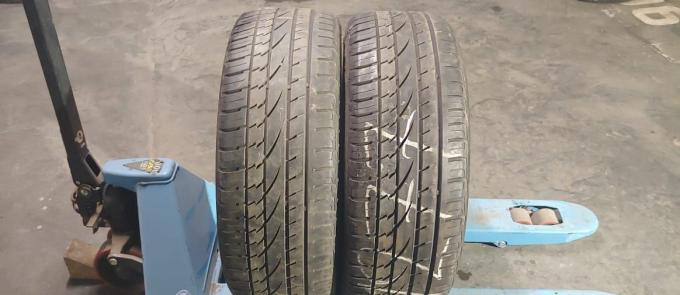 Continental ContiCrossContact UHP 255/60 R17 106V