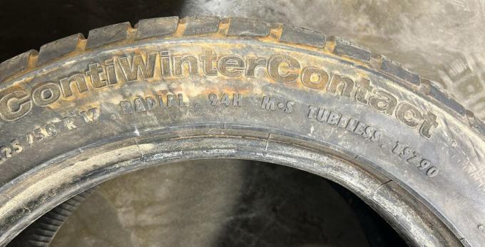 Continental ContiWinterContact TS 790 225/50 R17 94H