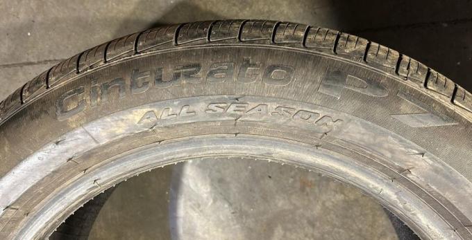 Pirelli Cinturato P7 All Season 245/50 R18 100V