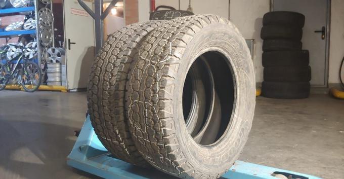 Goodyear Wrangler AT/SA+ 255/65 R17 110T