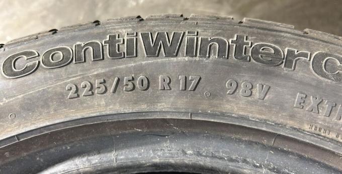 Continental ContiWinterContact TS 790v 225/50 R17 98V