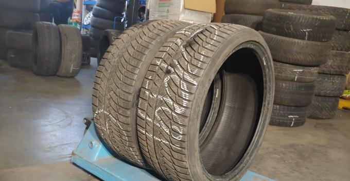 Continental WinterContact TS 850 P 235/35 R19 91W