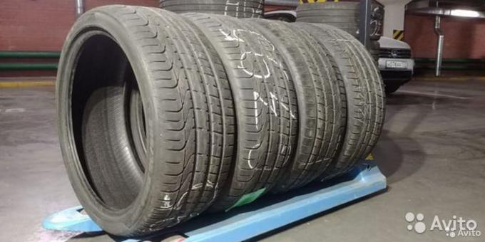 Pirelli P Zero 255/35 R20 97Y