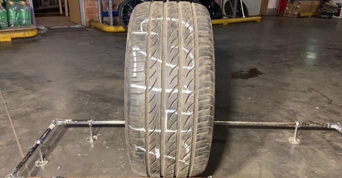 Pirelli P Zero Nero 315/25 R23 102Y