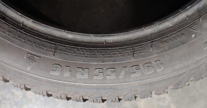 Michelin Alpin A4 195/55 R16 91T