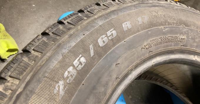 Michelin Latitude Alpin 235/65 R17 108H