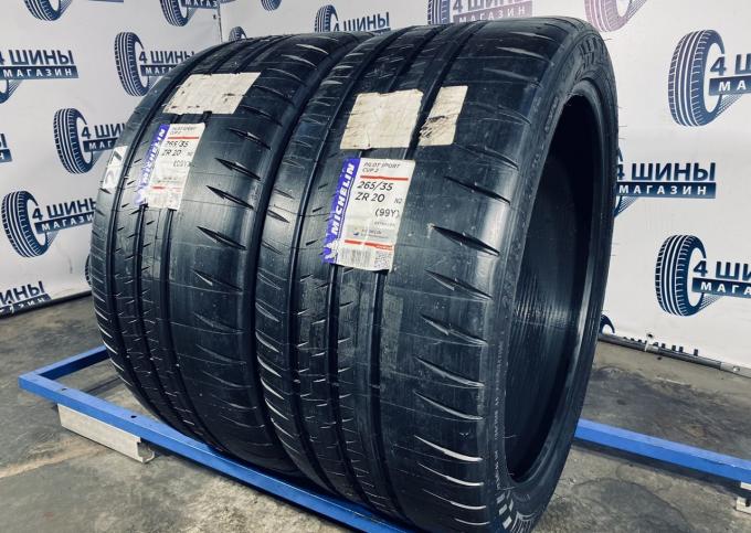 Michelin Pilot Sport Cup 2 265/35 R20 99Y