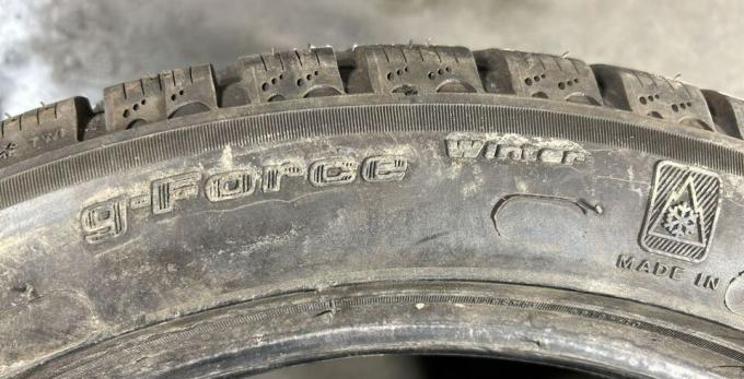 Bfgoodrich G-Force Winter 225/45 R17 94H