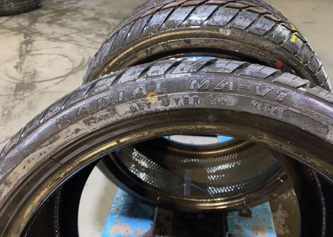 Maxxis MA-V1 265/35 R18 93W