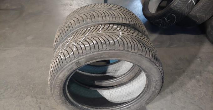 Michelin Pilot Alpin 5 235/50 R19 103H