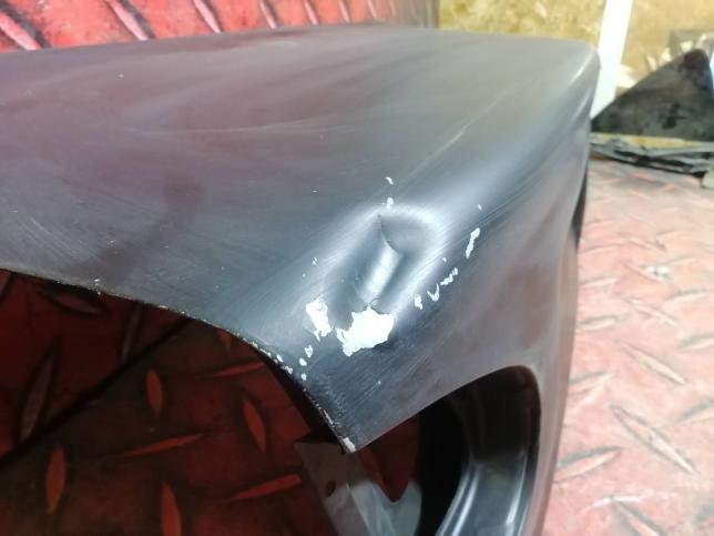 Крышка багажника Chevrolet Lanos Заз Сенс 96228757