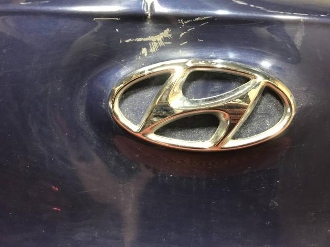 Крышка багажника Hyundai Tucson 3 2018-2020 73700D7500