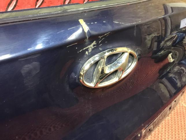 Крышка багажника Hyundai Tucson 3 2018-2020 73700D7500
