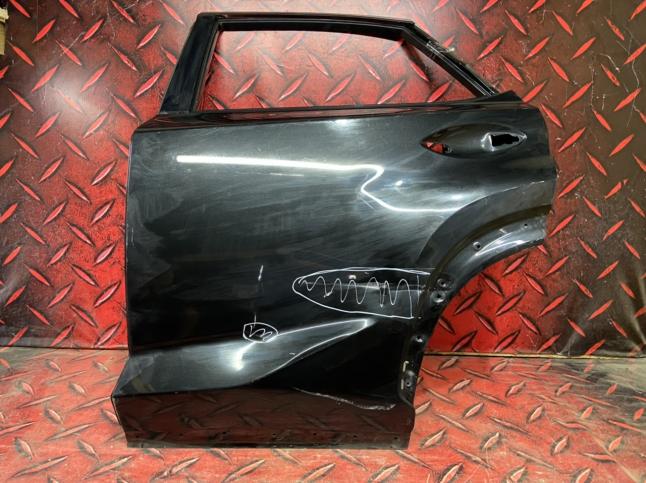 Дверь задняя левая Lexus NX  6700478020
