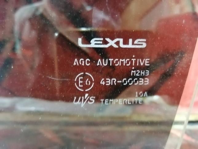Стекло задней левой двери Lexus NX 6810478020