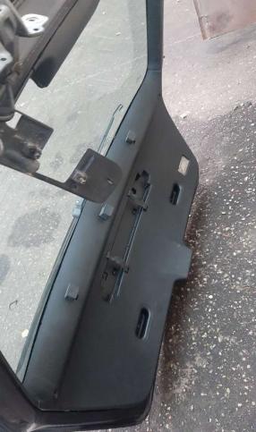 Bmw e46 compact задняя крышка багажника в сборе