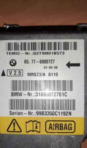 Bmw e39 блок управления подушками безопасности 6900727