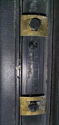 Bmw M3 e36 молдинг правой двери оригинал широкий 2251379