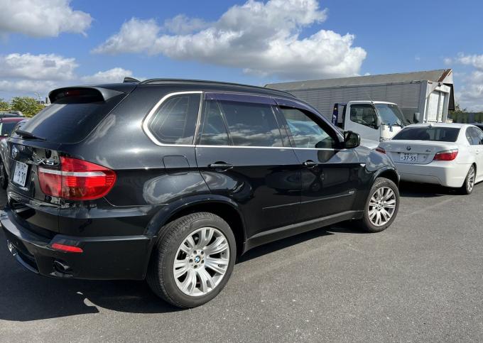 Расширитель арки задний левый BMW X5 E70