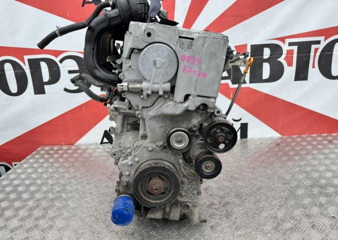 Двигатель Nissan X-Trail T31 2.5 QR25