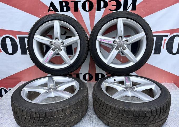 Колёса в сборе R18 Audi A4 B8, A5, A6 C6