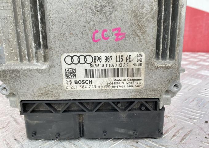 Блок управления двигателем Audi A3 8P CCZ 8P0907115AE