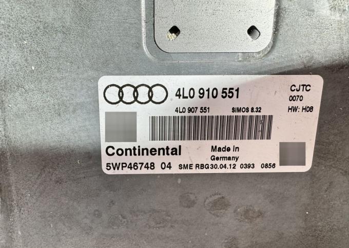 Блок управления двигателем Audi Q7 4L 3.0 tfsi