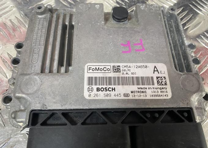 Блок управления двигателем Ford Focus 3 CM5A-12A650