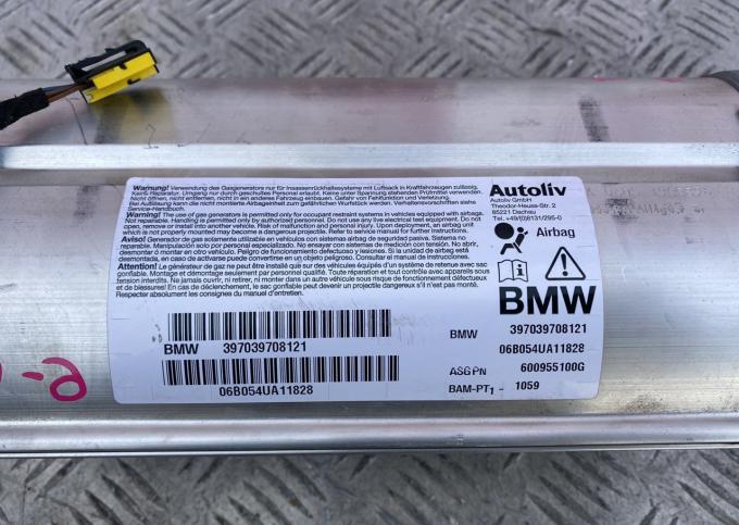 Подушка безопасности BMW E60 397039708121