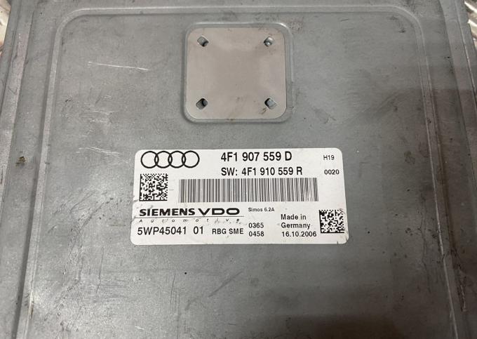 Блок управления двигателем Audi A6 C6 4F1907559D