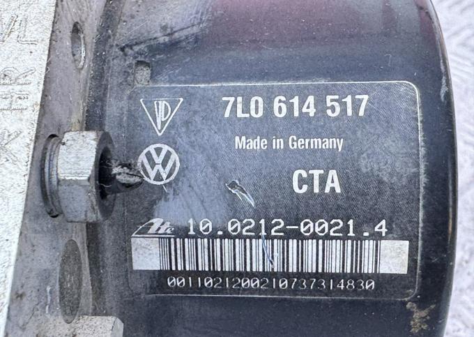 Блок ABS Volkswagen Touareg 7L 2007-2010 7L0614517