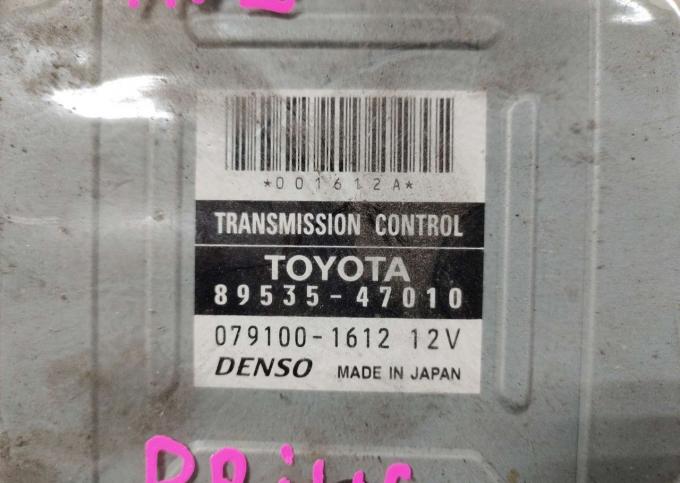Блок управления АКПП Toyota Prius NHW20 8953547010
