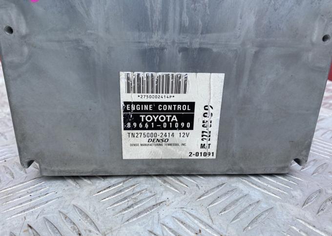Эбу двигателя Toyota Voltz 1.8 2ZZ-GE 8966101090