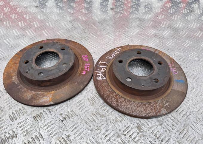 Тормозные диски задние Mazda 3 BM