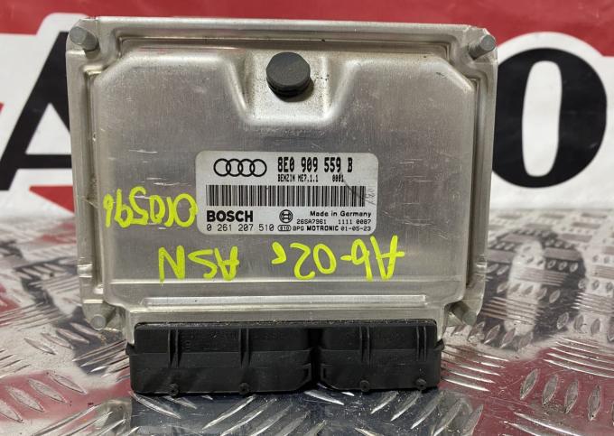 Блок управления двигателем Audi A6 C5 3.0 ASN 8E0909559B