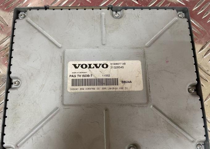 Блок управления тв Volvo XC60 31328577AB