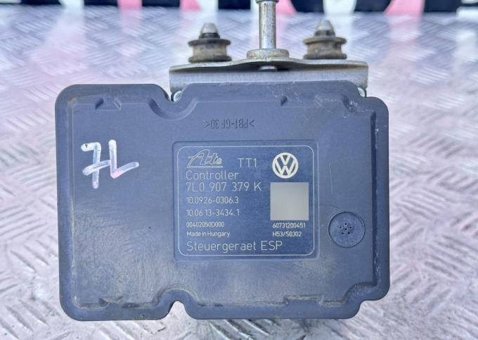 Блок ABS Volkswagen Touareg 7L 2007-2010 7L0614517