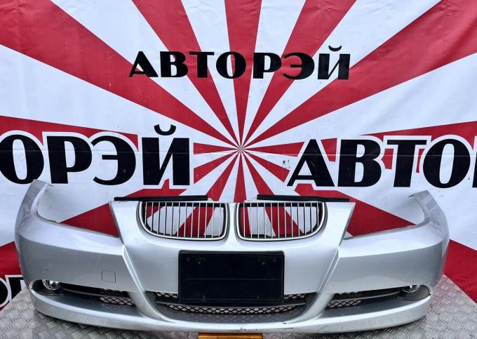 Бампер передний BMW E90 до рестайлинг