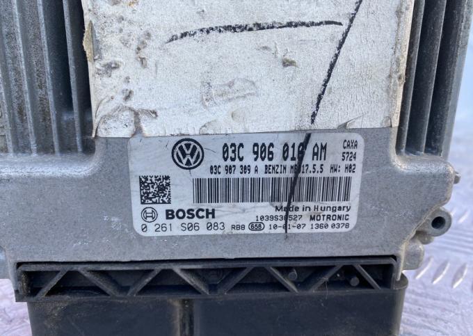 Блок управления двигателем Volkswagen Golf 6 1.4 03C906016AM
